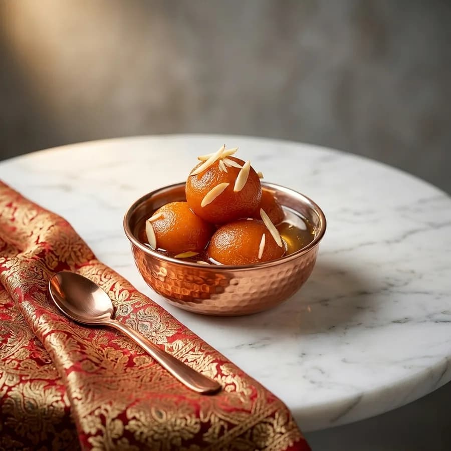 Angoori Gulab Jamun