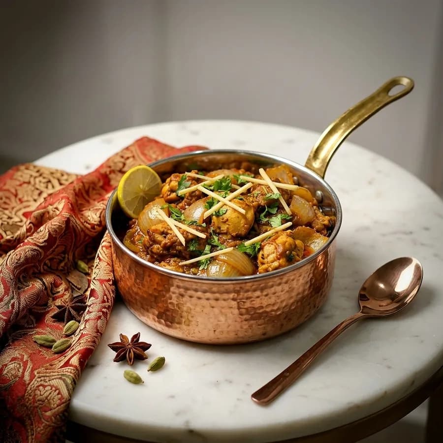 Chicken Do Pyaza