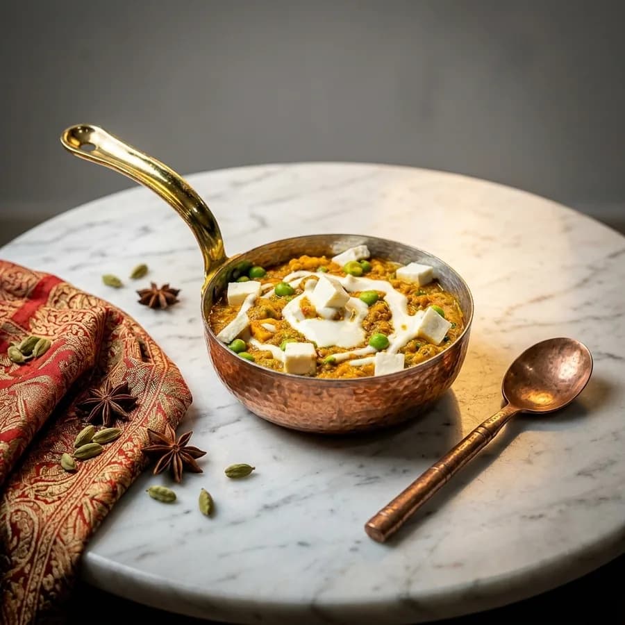 Matar Paneer