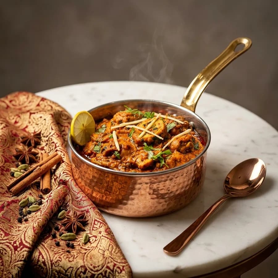 Soya Chaap Masala