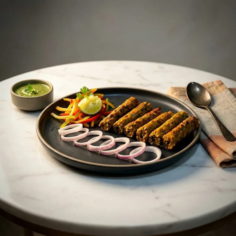Chicken Seekh Kebab