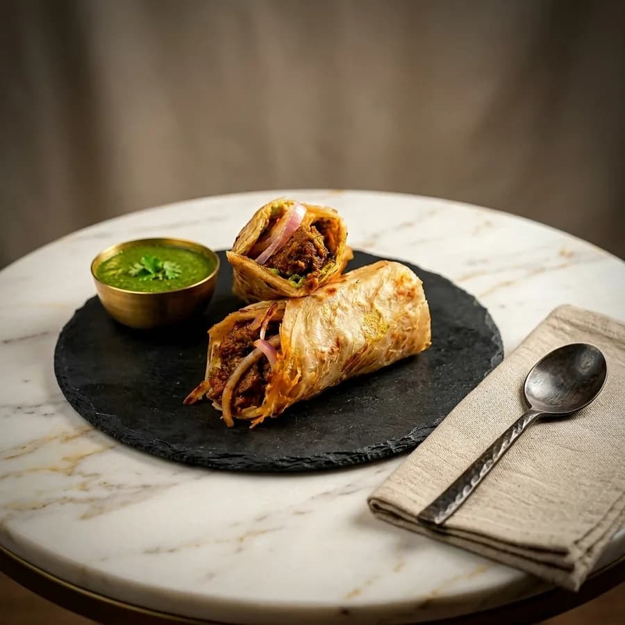 Chicken Seekh Roll