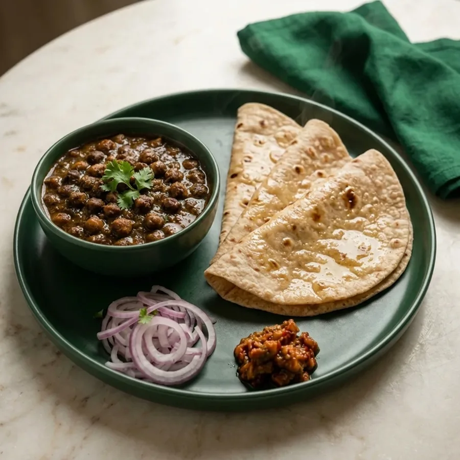 Chole Chapati