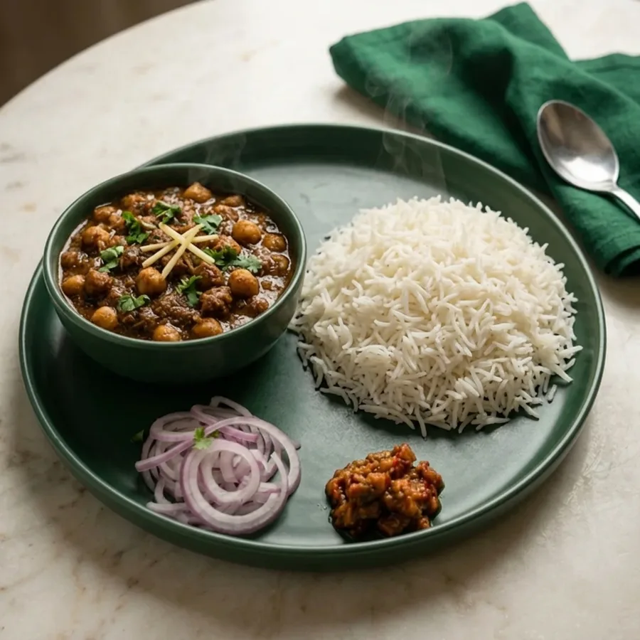 Chole Rice
