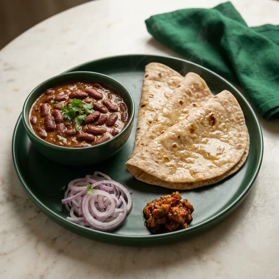 Rajma Chapati