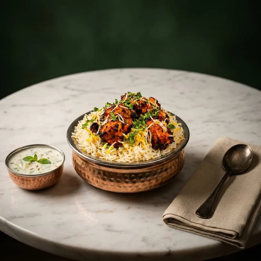 Chicken Tikka Biryani
